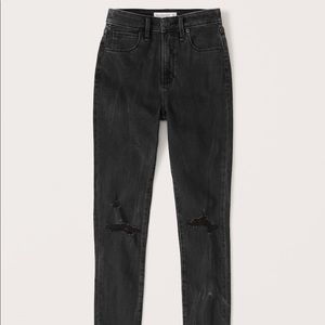 Curve Love High Rise Super Skinny Ankle Jeans